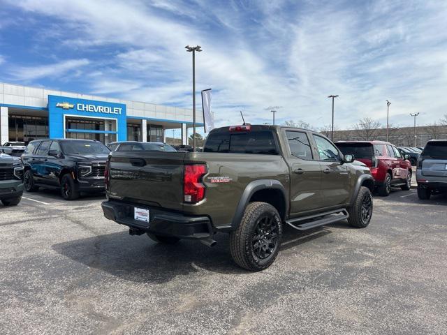 new 2025 Chevrolet Colorado car, priced at $46,732