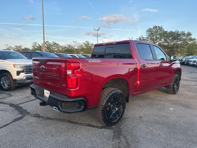 new 2025 Chevrolet Silverado 1500 car, priced at $69,695