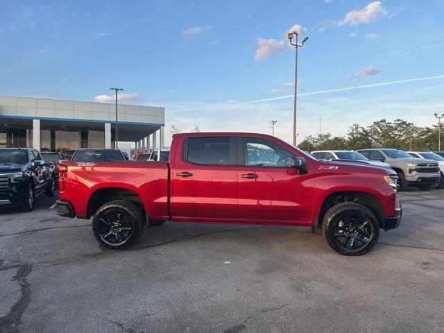 new 2025 Chevrolet Silverado 1500 car, priced at $69,695