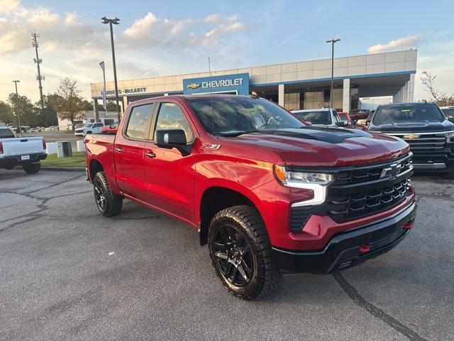 new 2025 Chevrolet Silverado 1500 car, priced at $69,695