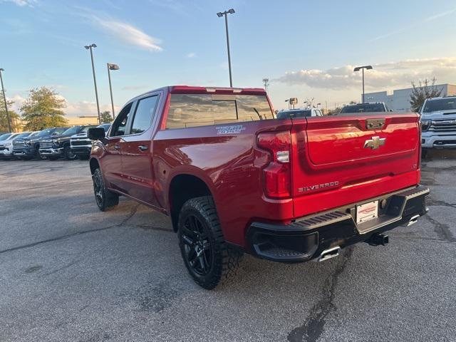 new 2025 Chevrolet Silverado 1500 car, priced at $69,695