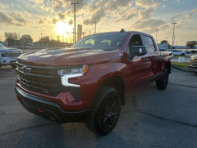 new 2025 Chevrolet Silverado 1500 car, priced at $69,695