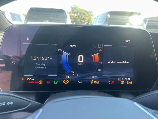 new 2026 Chevrolet Equinox EV car, priced at $37,934