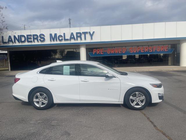 used 2024 Chevrolet Malibu car, priced at $18,613