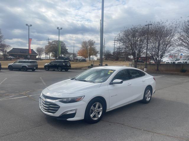 used 2024 Chevrolet Malibu car, priced at $18,613