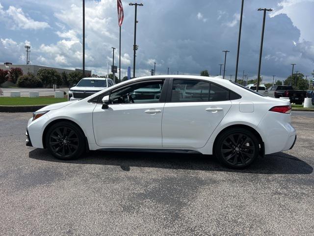 used 2024 Toyota Corolla car, priced at $23,790