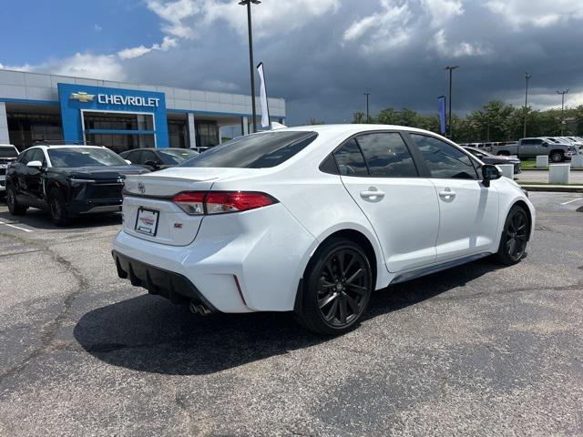 used 2024 Toyota Corolla car, priced at $23,790