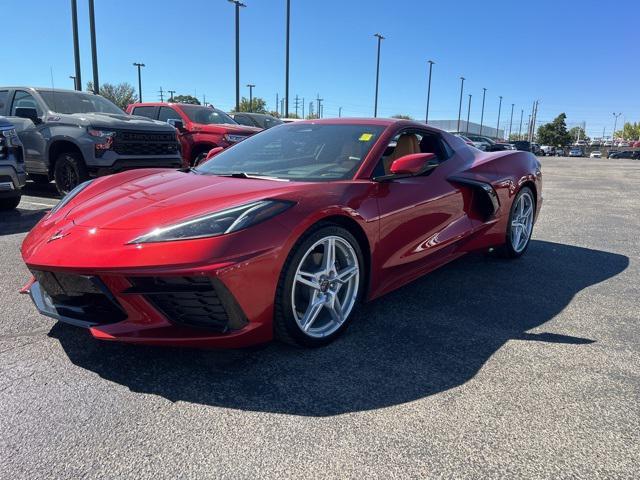 used 2024 Chevrolet Corvette car, priced at $76,395