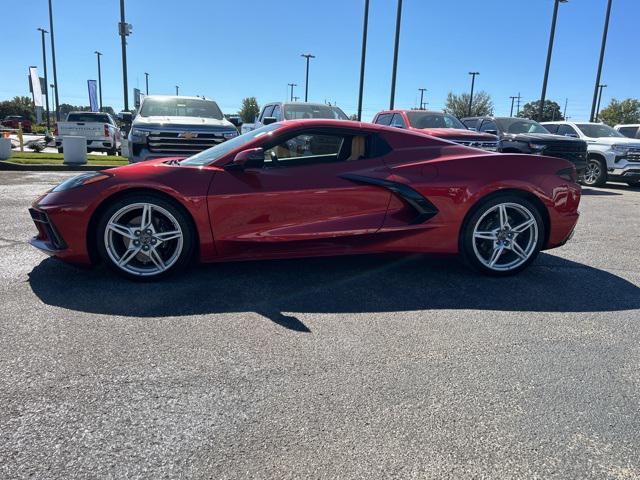 used 2024 Chevrolet Corvette car, priced at $76,395