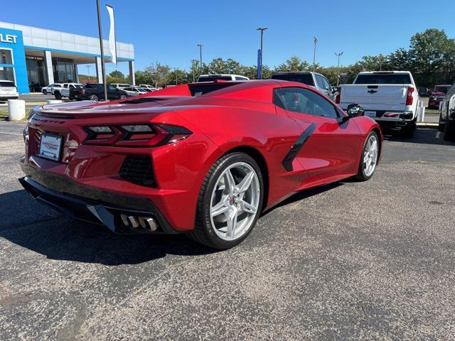 used 2024 Chevrolet Corvette car, priced at $76,395