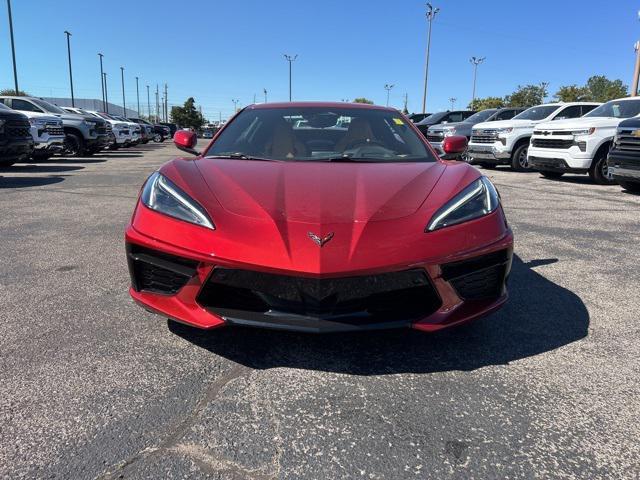 used 2024 Chevrolet Corvette car, priced at $76,395