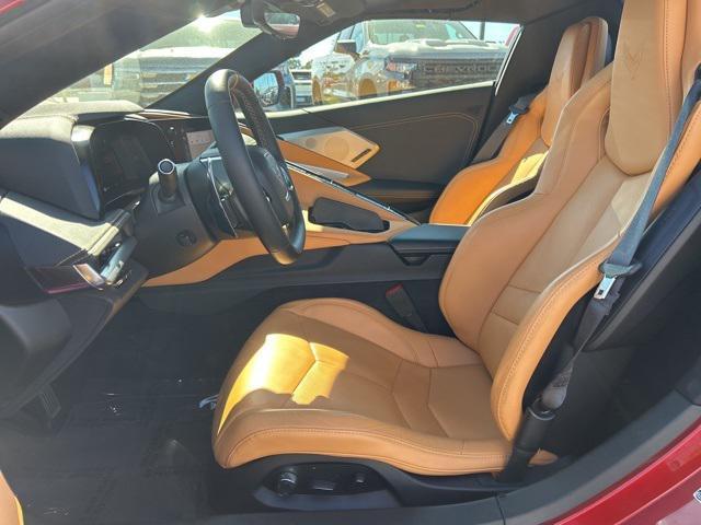 used 2024 Chevrolet Corvette car, priced at $76,395