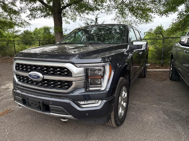 used 2021 Ford F-150 car, priced at $50,084