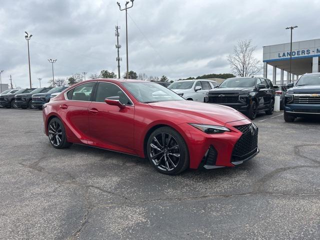 used 2022 Lexus IS 350 car, priced at $41,734