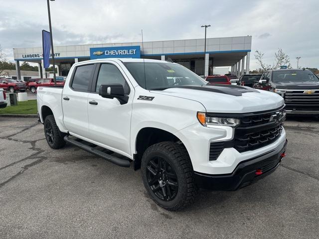 new 2025 Chevrolet Silverado 1500 car, priced at $68,540