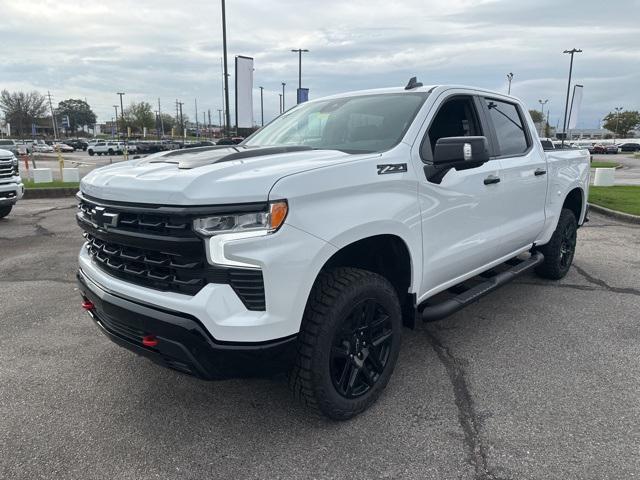 new 2025 Chevrolet Silverado 1500 car, priced at $68,540