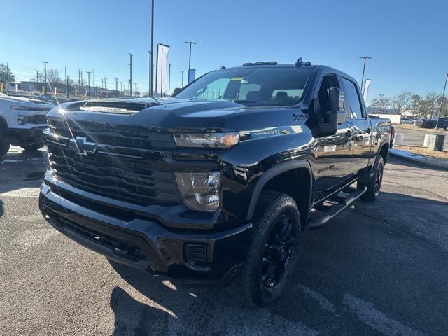 new 2025 Chevrolet Silverado 2500 car, priced at $64,810