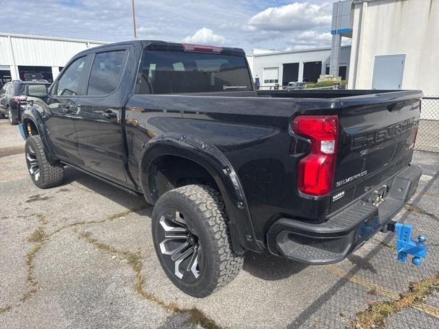 used 2022 Chevrolet Silverado 1500 car, priced at $42,291