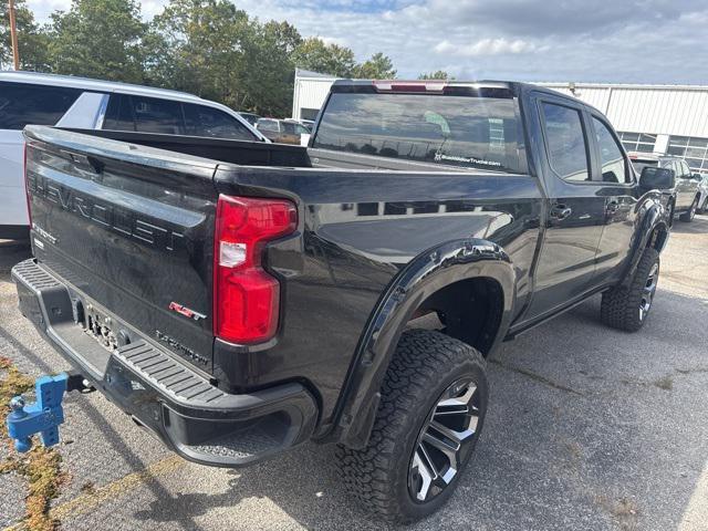 used 2022 Chevrolet Silverado 1500 car, priced at $42,291