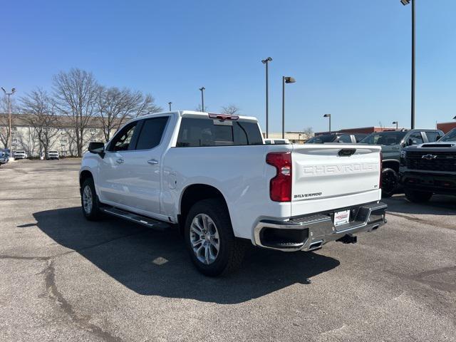 new 2025 Chevrolet Silverado 1500 car, priced at $59,019
