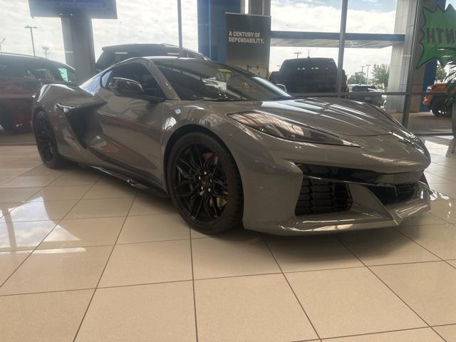 new 2025 Chevrolet Corvette car, priced at $117,425