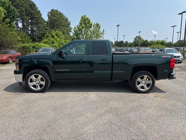 used 2015 Chevrolet Silverado 1500 car, priced at $18,007