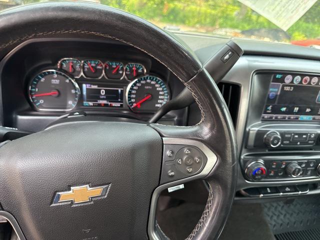 used 2015 Chevrolet Silverado 1500 car, priced at $18,007