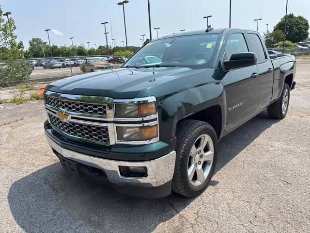 used 2015 Chevrolet Silverado 1500 car, priced at $18,007