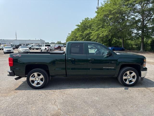 used 2015 Chevrolet Silverado 1500 car, priced at $18,007