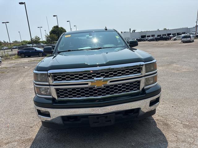 used 2015 Chevrolet Silverado 1500 car, priced at $18,007