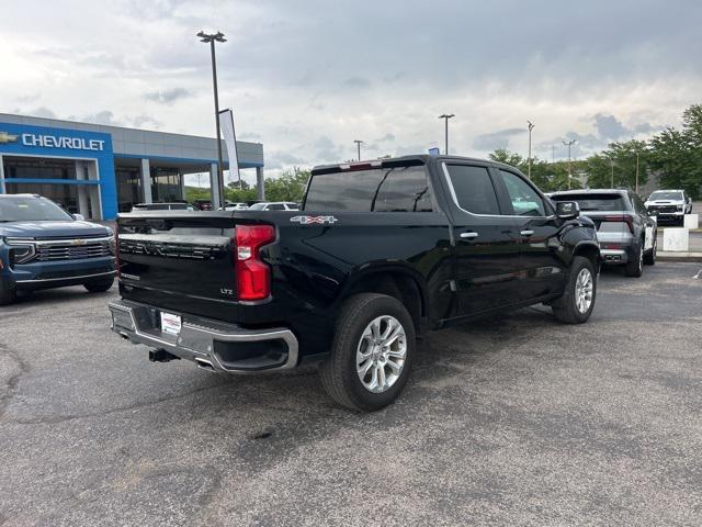 used 2023 Chevrolet Silverado 1500 car, priced at $49,989