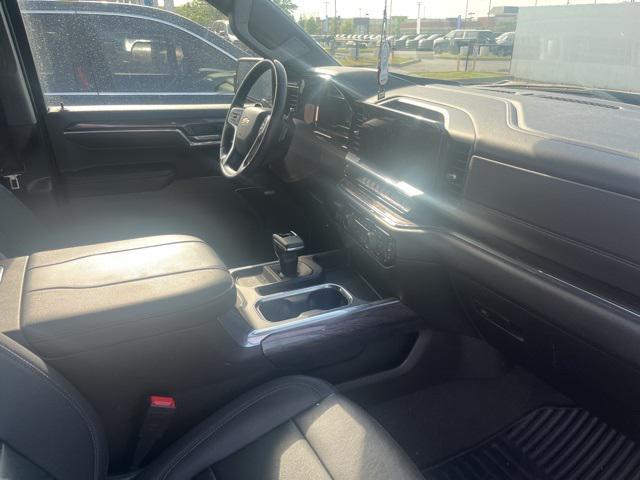 used 2023 Chevrolet Silverado 1500 car, priced at $52,355
