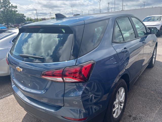 used 2024 Chevrolet Equinox car, priced at $24,318