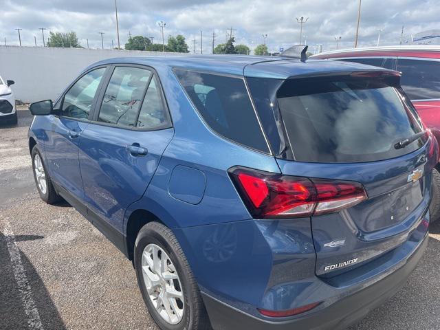 used 2024 Chevrolet Equinox car, priced at $24,318