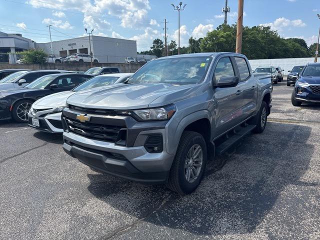 used 2024 Chevrolet Colorado car, priced at $34,271