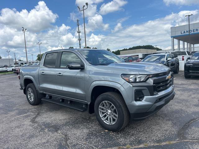 used 2024 Chevrolet Colorado car, priced at $34,271