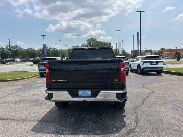 used 2022 Chevrolet Silverado 1500 car, priced at $39,981