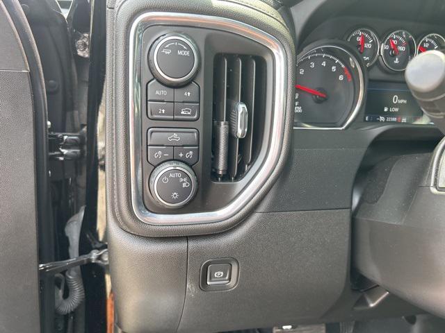used 2022 Chevrolet Silverado 1500 car, priced at $39,981