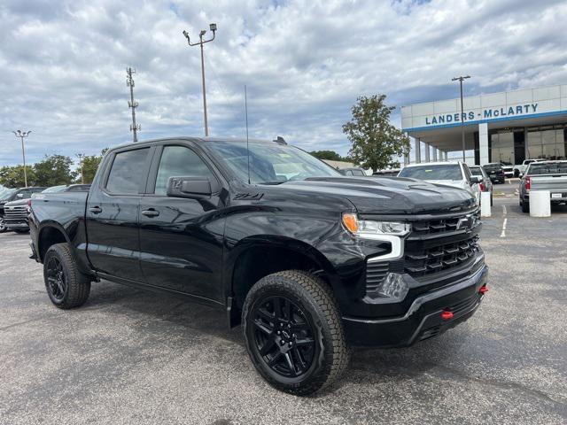 new 2024 Chevrolet Silverado 1500 car, priced at $60,235