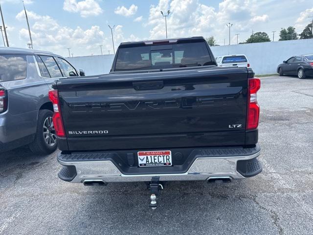 used 2023 Chevrolet Silverado 1500 car, priced at $46,991