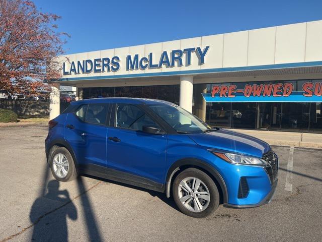 used 2024 Nissan Kicks car, priced at $18,352