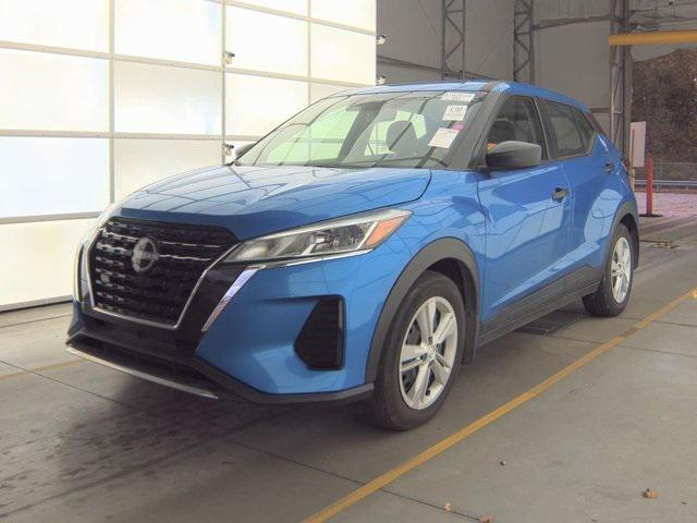 used 2024 Nissan Kicks car
