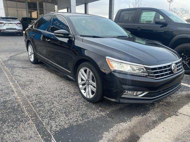 used 2017 Volkswagen Passat car, priced at $13,023