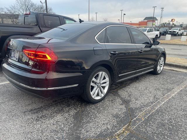 used 2017 Volkswagen Passat car, priced at $13,023