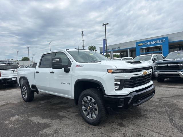 new 2025 Chevrolet Silverado 2500 car, priced at $50,809