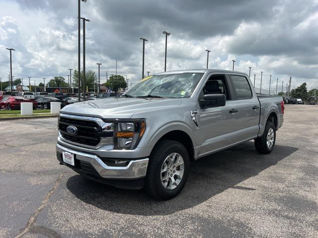 used 2023 Ford F-150 car, priced at $39,432