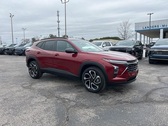 new 2025 Chevrolet Trax car, priced at $25,495