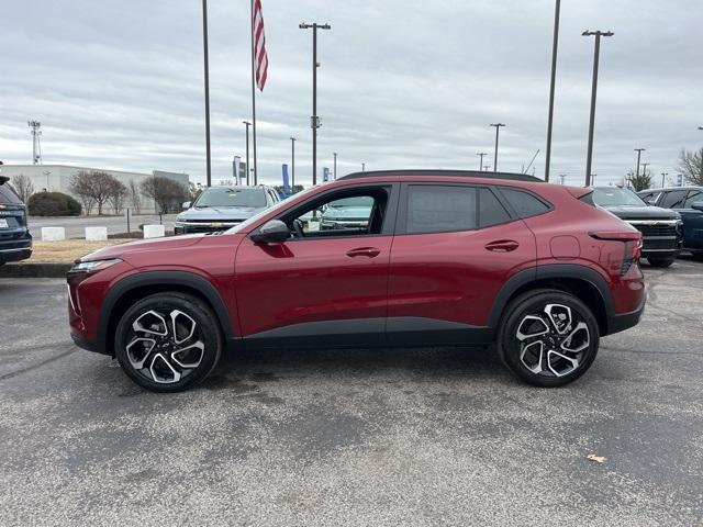 new 2025 Chevrolet Trax car, priced at $25,495