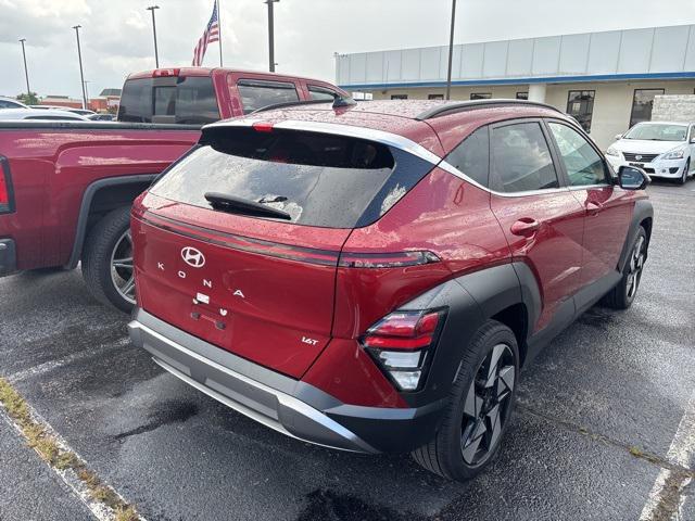 used 2024 Hyundai Kona car, priced at $25,701