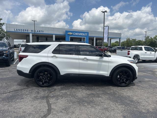 used 2023 Ford Explorer car, priced at $36,977